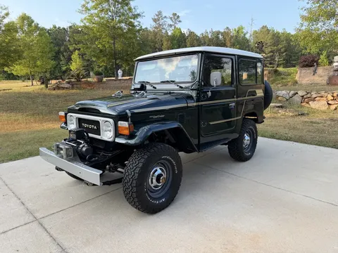 1984 Toyota Land Cruiser FJ40