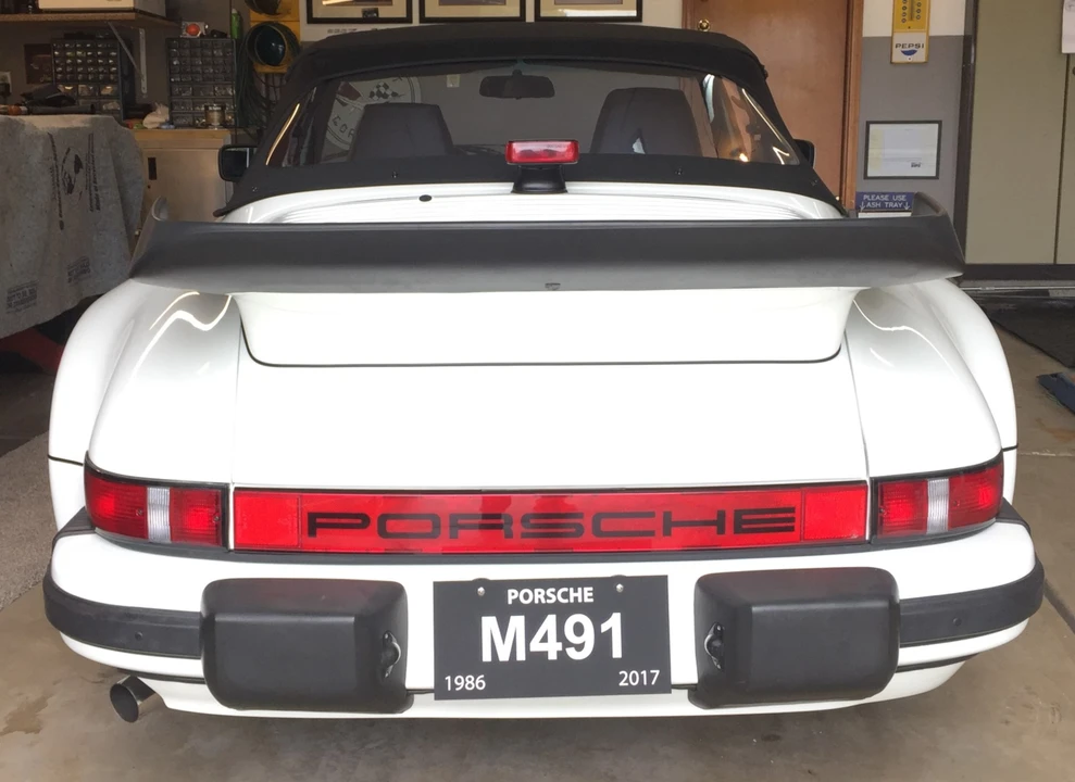1986 Porsche 911 Carrera 3.2 - Image 22 of 31