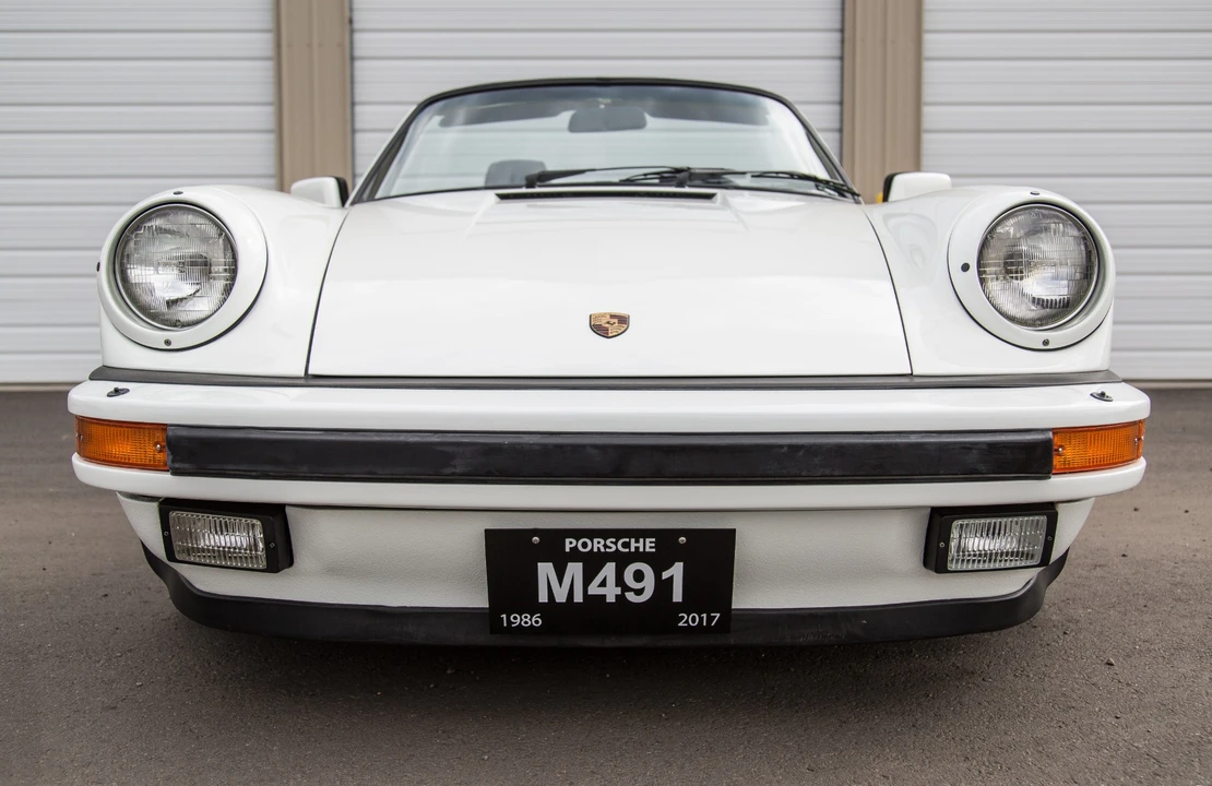 1986 Porsche 911 Carrera 3.2 - Image 17 of 31