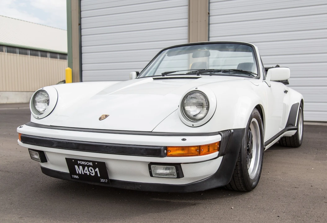 1986 Porsche 911 Carrera 3.2 - Image 3 of 31