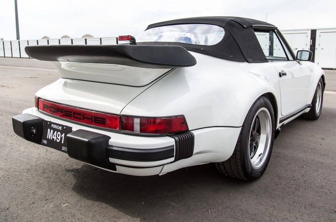 1986 Porsche 911 Carrera 3.2 - Image 20 of 31