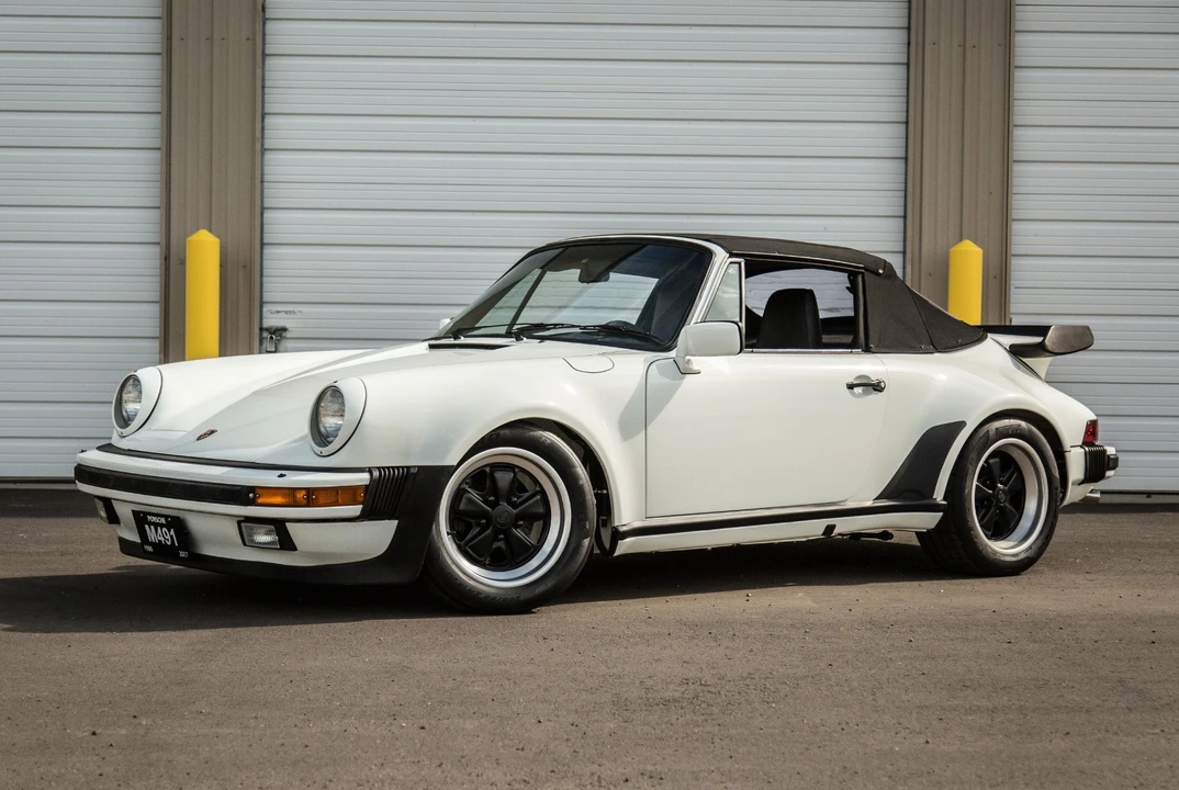 1986 Porsche 911 Carrera 3.2 - Image 4 of 31