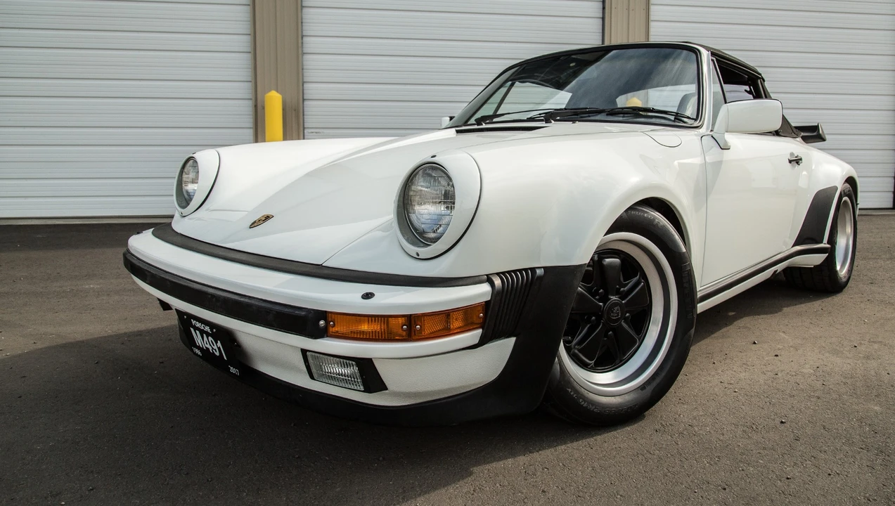 1986 Porsche 911 Carrera 3.2 - Image 5 of 31