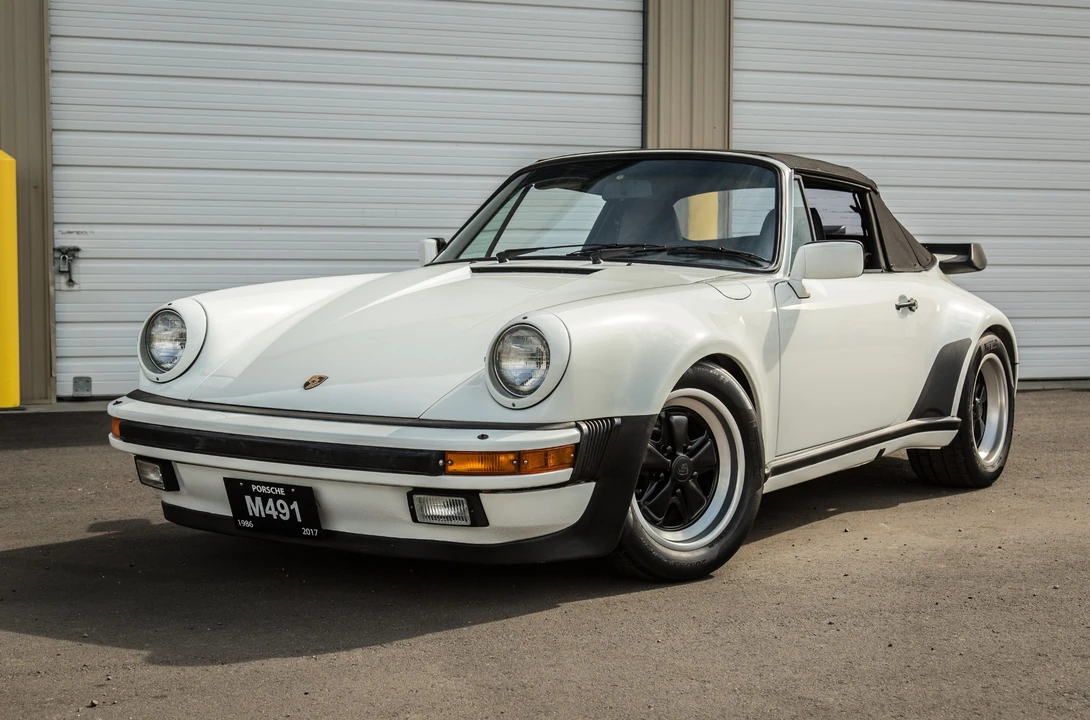 1986 Porsche 911 Carrera 3.2 - Image 6 of 31