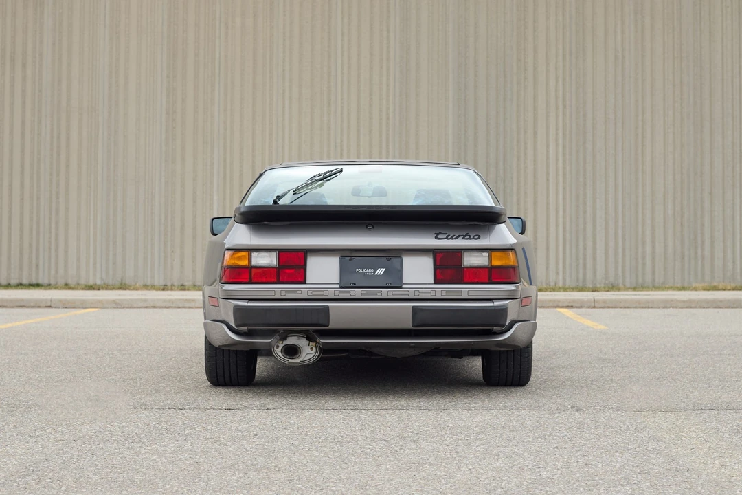 1987 Porsche 944 Turbo - Image 14 of 31