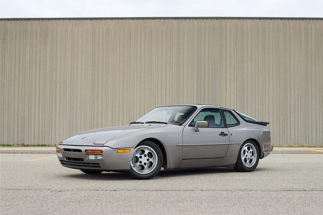 1987 Porsche 944 Turbo - Image 3 of 31