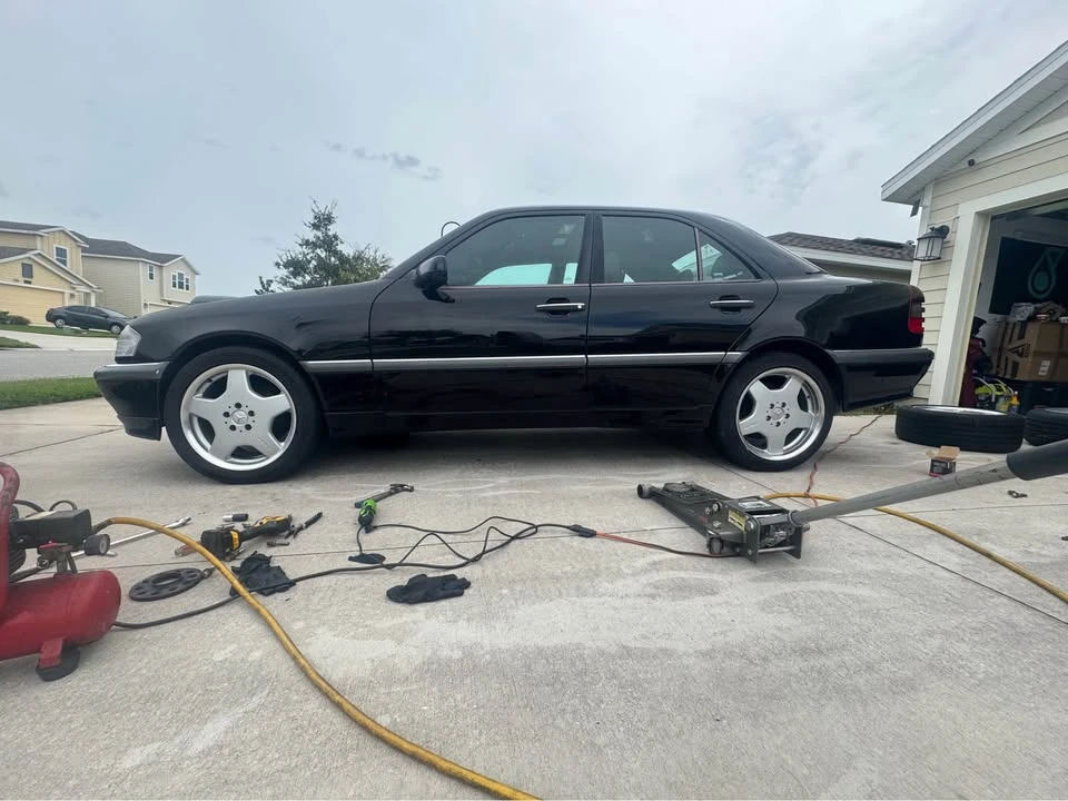 1998 Mercedes-Benz W202 C-Class - Image 4 of 9