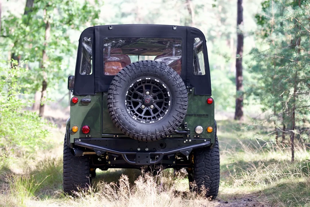 1999 Land Rover Defender 90 - Image 5 of 6