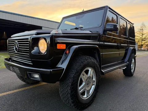 2004 Mercedes-Benz G55 AMG G Wagon