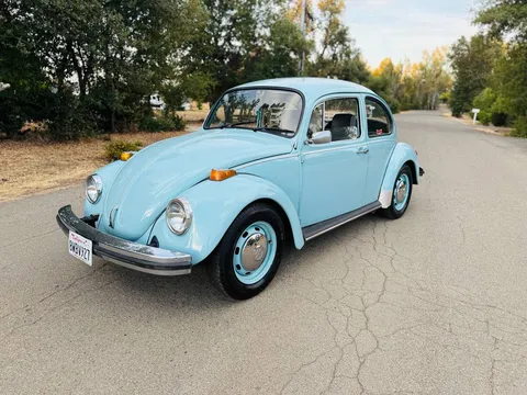 1974 Volkswagen Beetle Standard