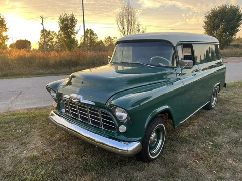 1956 Chevrolet 3100 1/2 Ton Panel Truck