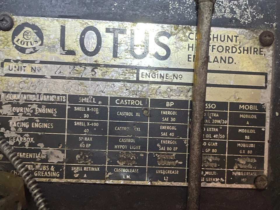 1967 Lotus Elan - Image 11 of 11