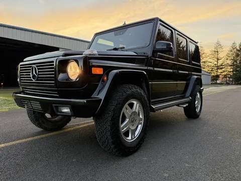 2004 Mercedes-Benz G55 AMG G Wagon W463