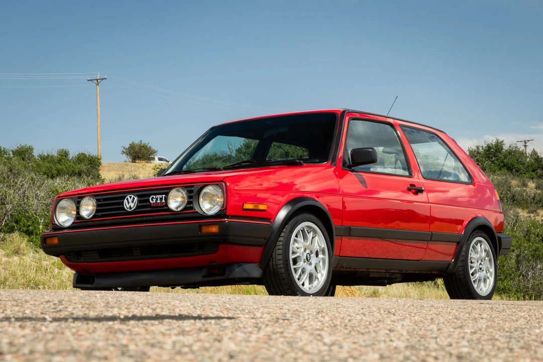 1988 Volkswagen GTI Mk2 - Image 5 of 31