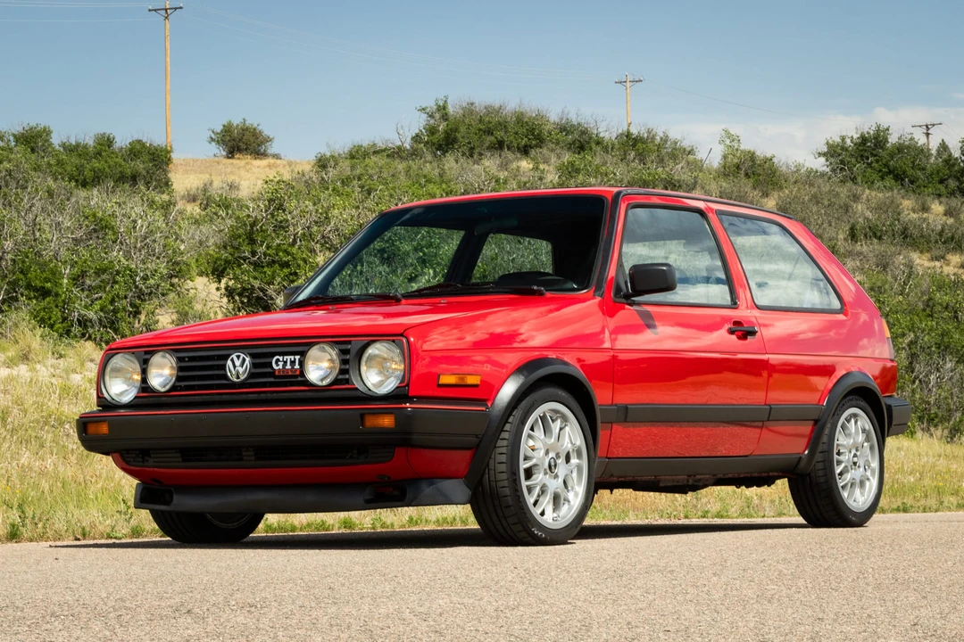 1988 Volkswagen GTI Mk2 - Image 4 of 31