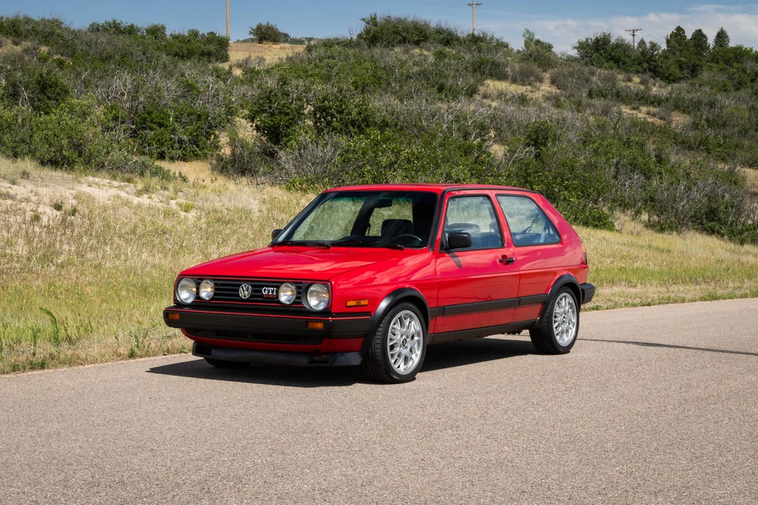 1988 Volkswagen GTI Mk2 - Image 2 of 31