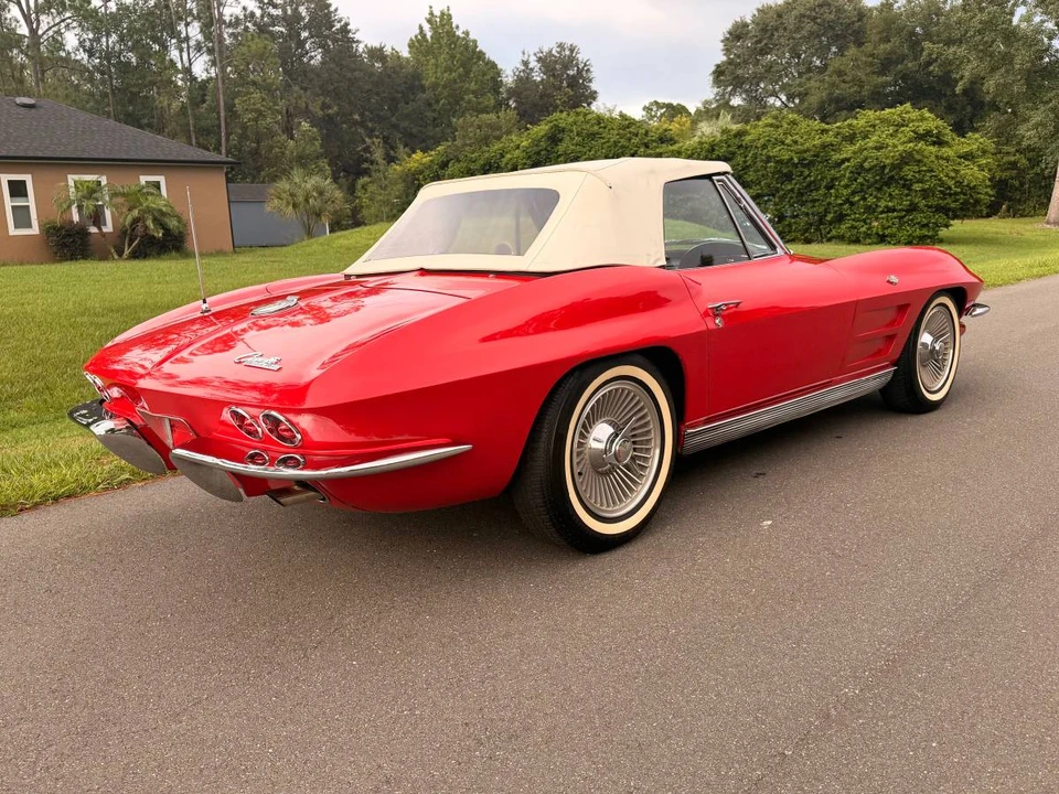 1963 Chevrolet Corvette C2 - Image 5 of 23
