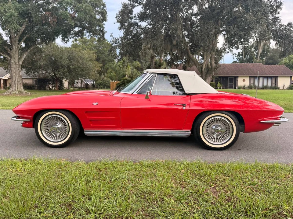 1963 Chevrolet Corvette C2 - Image 9 of 23