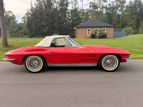 1963 Chevrolet Corvette Convertible