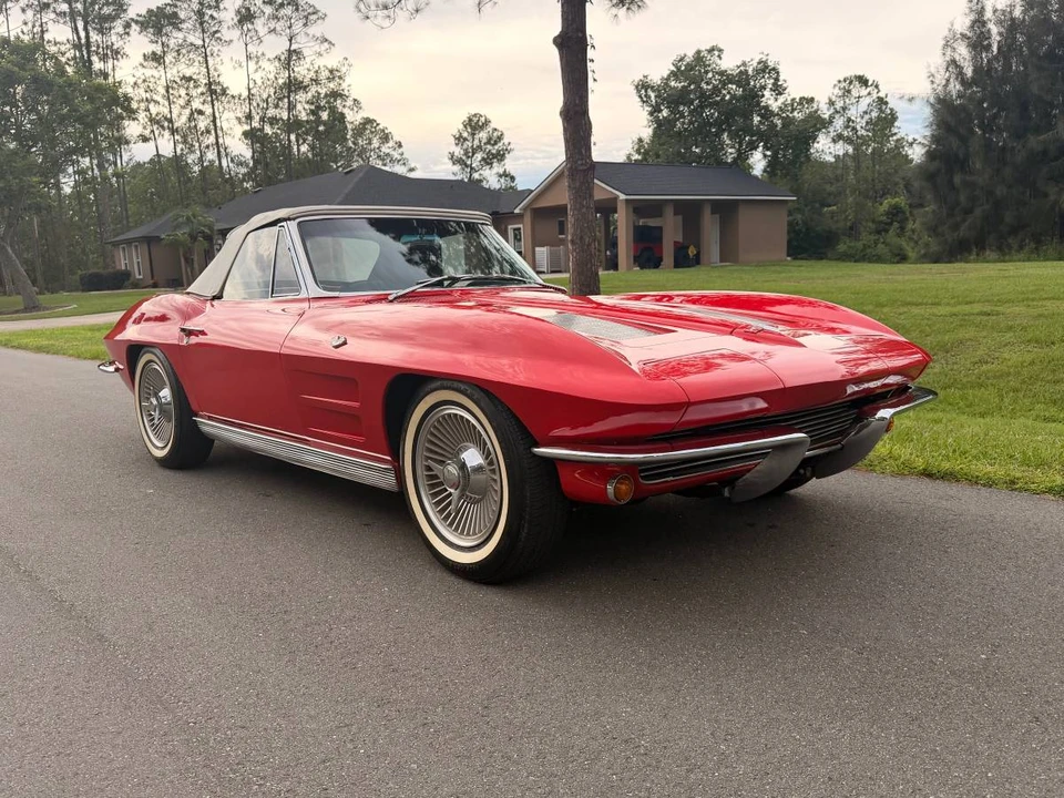 1963 Chevrolet Corvette C2 - Image 2 of 23
