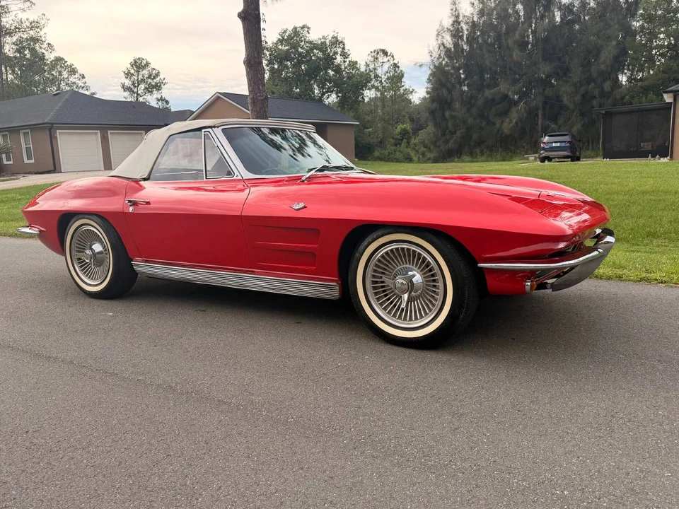 1963 Chevrolet Corvette C2 - Image 13 of 23