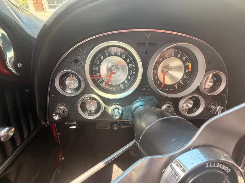 1963 Chevrolet Corvette C2 - Image 15 of 22