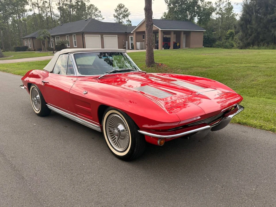 1963 Chevrolet Corvette C2 - Image 10 of 23
