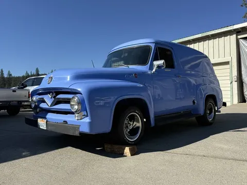 1955 Ford F-100 Panel Van