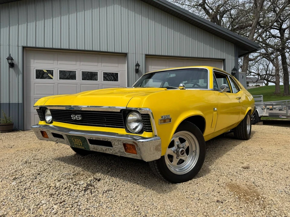 1971 Chevrolet Nova 3rd Gen - Image 4 of 11