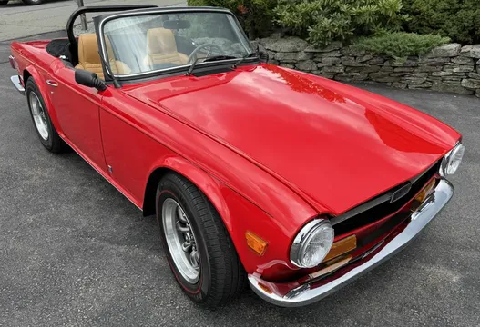 1972 Triumph TR6 Convertible