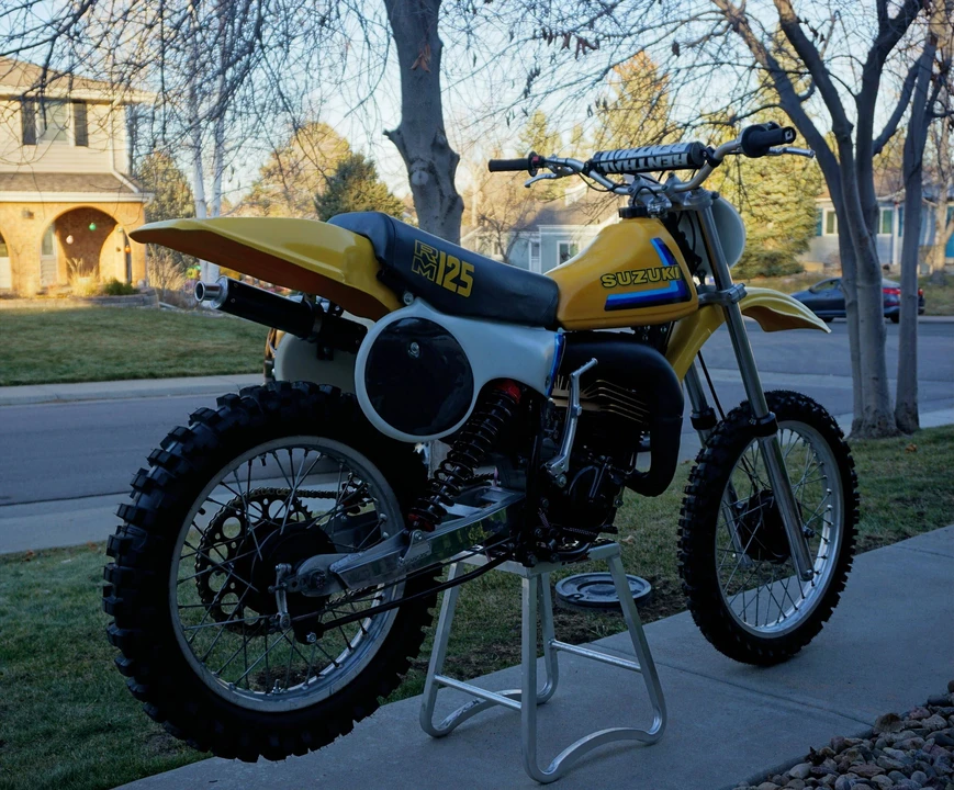 1979 Suzuki TM & RM - Image 5 of 12