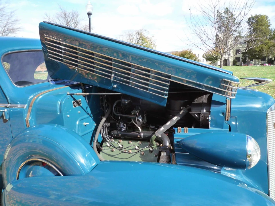 1937 LaSalle Series 50 - Image 5 of 21
