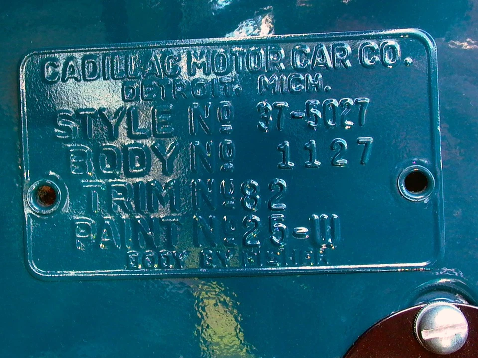 1937 LaSalle Series 50 - Image 10 of 21