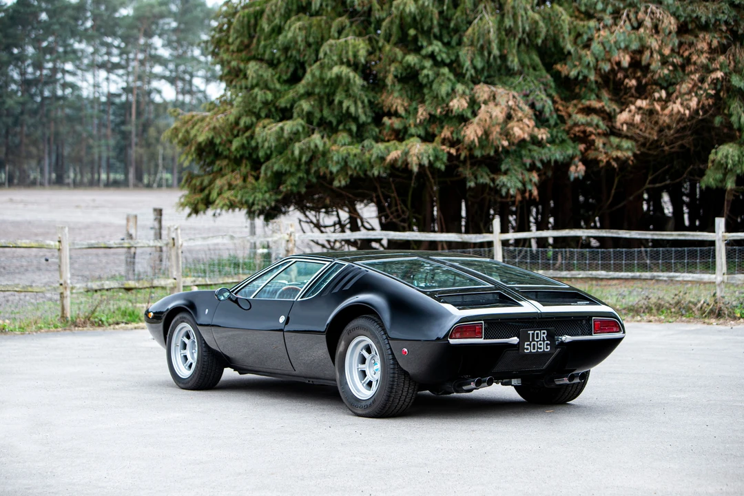 1969 DeTomaso Mangusta - Image 12 of 31