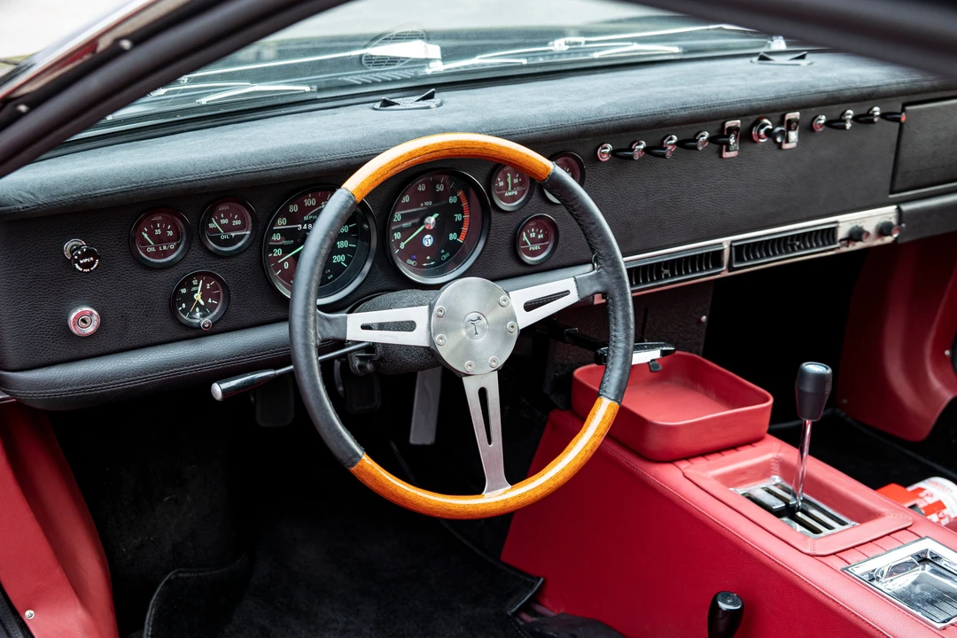 1969 DeTomaso Mangusta - Image 26 of 31