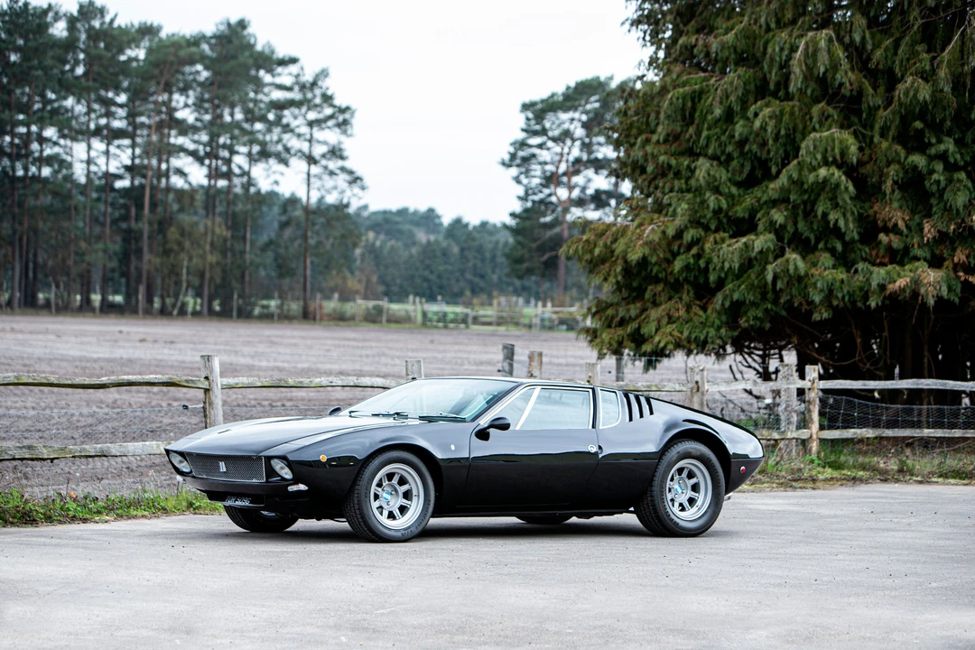 1969 DeTomaso Mangusta - Image 3 of 31