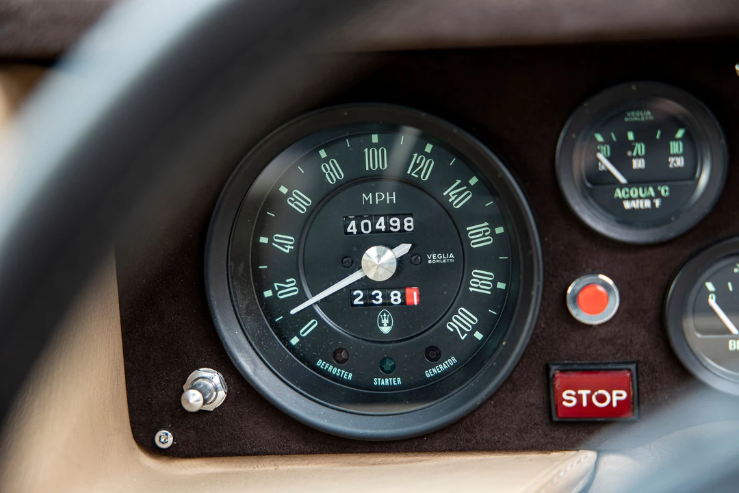 1976 Maserati Khamsin - Image 22 of 31