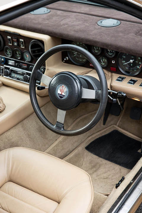 1976 Maserati Khamsin - Image 25 of 31