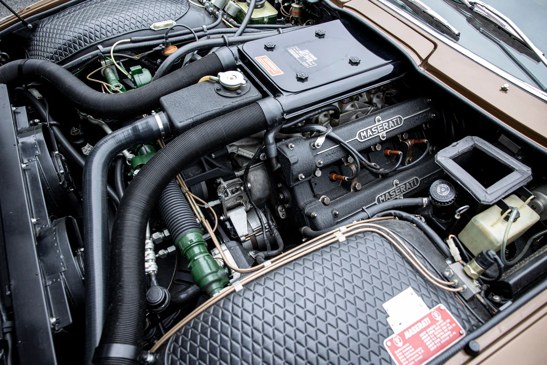 1976 Maserati Khamsin - Image 30 of 31