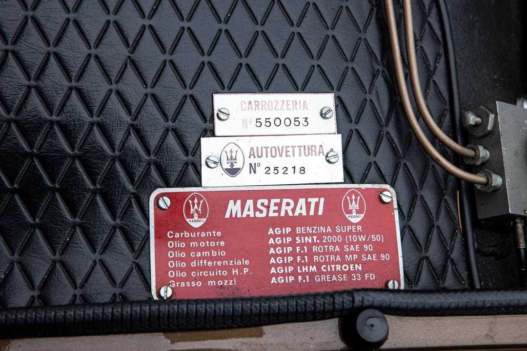 1976 Maserati Khamsin - Image 31 of 31