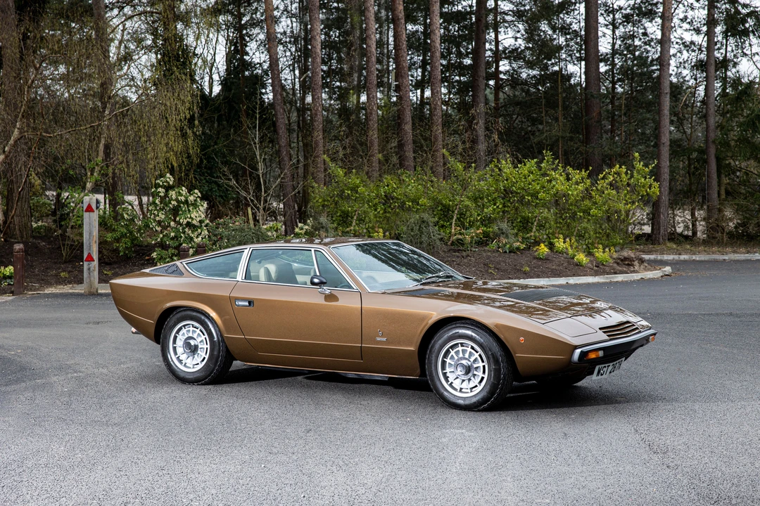 1976 Maserati Khamsin - Image 10 of 31