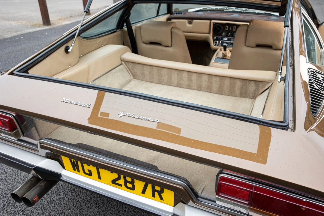 1976 Maserati Khamsin - Image 14 of 31