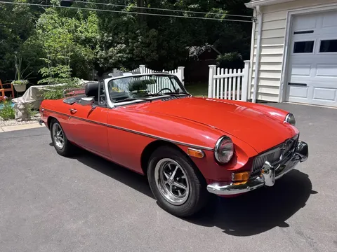 1977 MG B Convertible