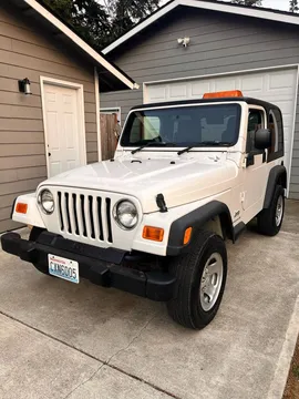 2003 Jeep Wrangler Sport