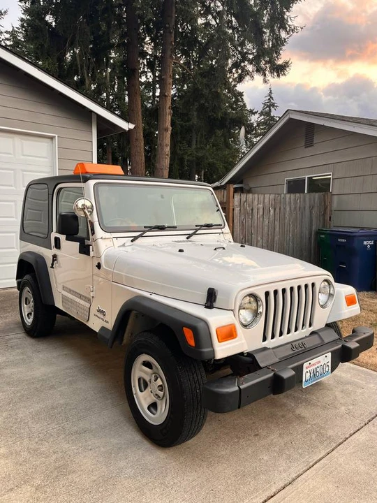 2003 Jeep TJ Wrangler - Image 5 of 20