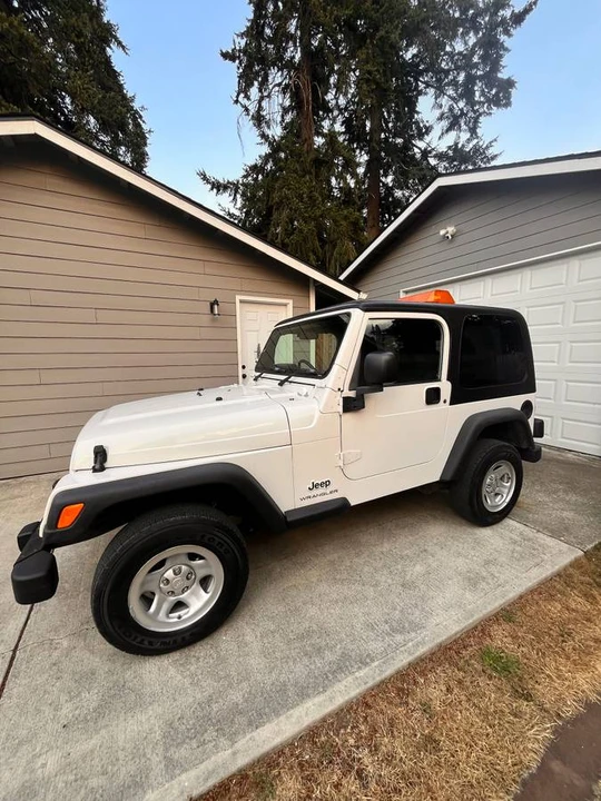 2003 Jeep TJ Wrangler - Image 6 of 20