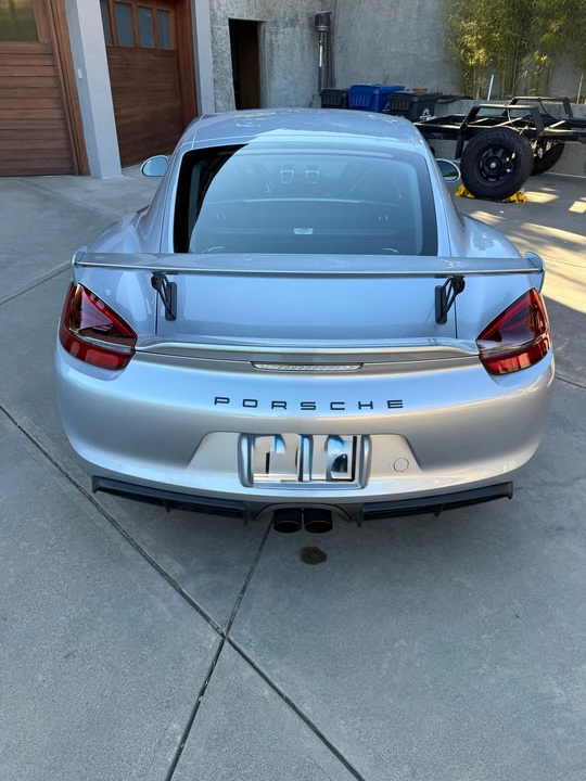 2016 Porsche 981 Cayman GT4 - Image 11 of 15