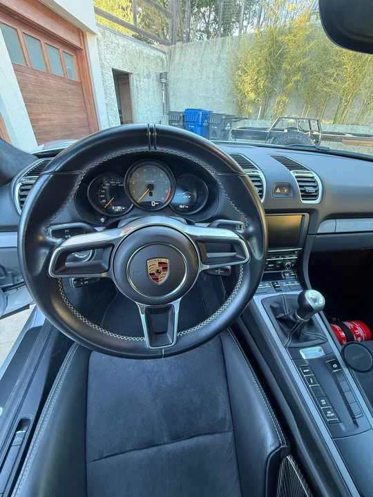 2016 Porsche 981 Cayman GT4 - Image 6 of 15