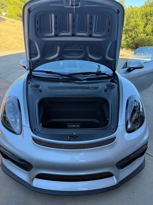 2016 Porsche 981 Cayman GT4 - Image 4 of 15