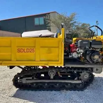 Jensen SDLANCH SDLD25 Mini Crawler Dumper